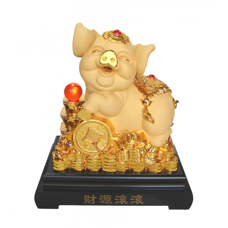 Figurine de cochon pour l'année lunaire chinoise