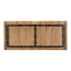 Plank Solid Wood Bed-2069037544