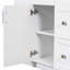 (Cabinet seulement) Base de meuble-lavabo avec porte et tiroirs