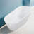 55'' x 30.75'' Soaking Acrylic Bathtub