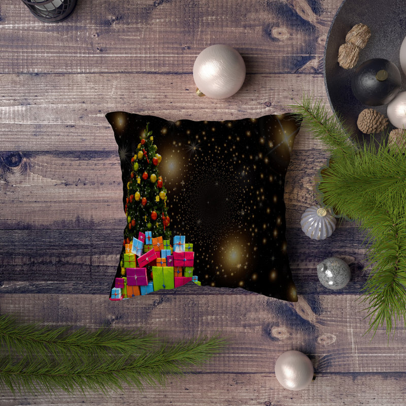 Premium Washable Cushion, 17.0 x 17.0 Inches, 50% Cotton / 50% Polyester, Silicone Filling | Machine Washable at 86°F, Iron Safe | Soft Comfort for Home Decor, Stylish & Functional for Living Room & Bedroom