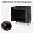 Hayter 30''W Distressed Finish Hidden Drawer Accent Cabinet (Set of 2)-101955770