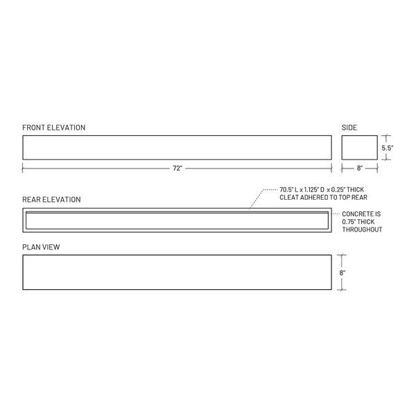 Product Dimensions