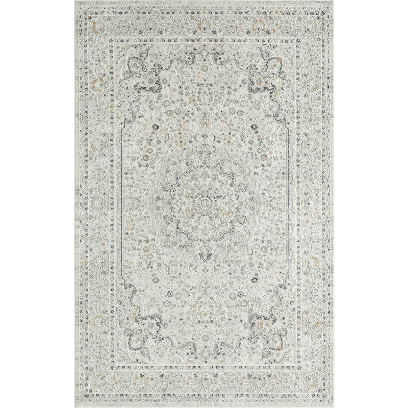 Oriental Indoor Rug, Rectangle 4' x 6'