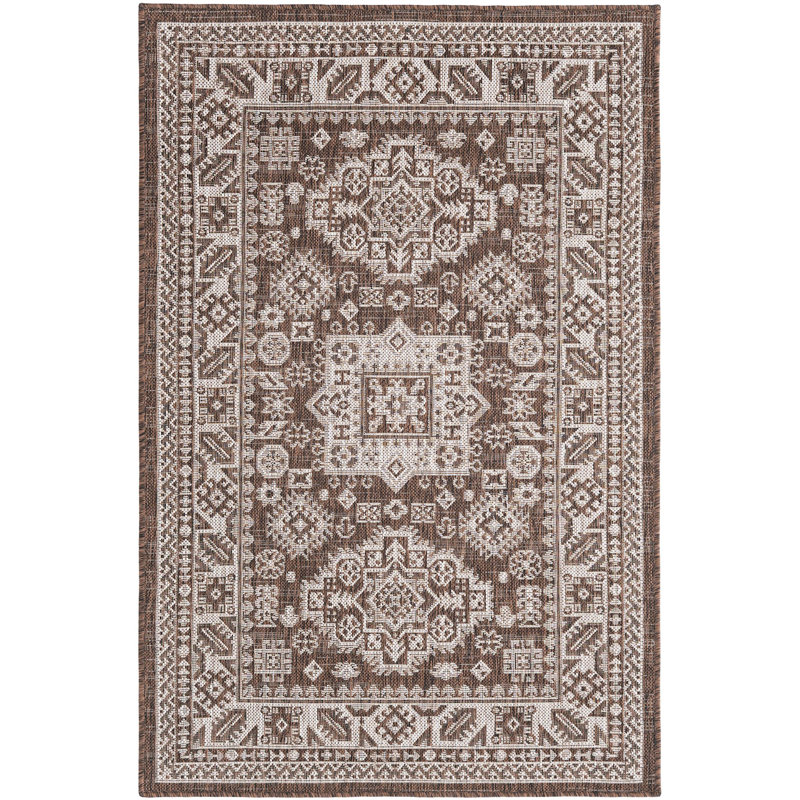 Tapis d'extérieur Chand, Rectangle 3 pi 3 po x 5 pi 3 po