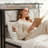 Platform Bed with Upholstered Adjustable Headboard, No Box Spring Needed-19539206-39824638