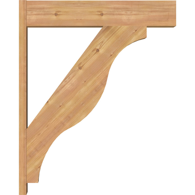Jeu de blocs Funston, P 34 po x H 42 po, 7 1/2" W Western Red Cedar (Smooth)