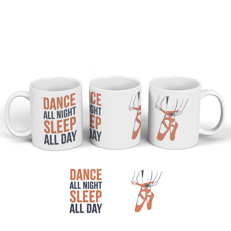 Vivid Squid Wholesale Ceramic Coffee Mug