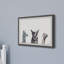 «Cheeky Trio», reproduction d'art encadrée-1142014370-1128233435