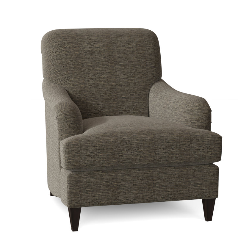 Bristol Armchair, Polly Snow, American Walnut