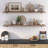 Cezka Solid Paulownia Wood Floating Shelf