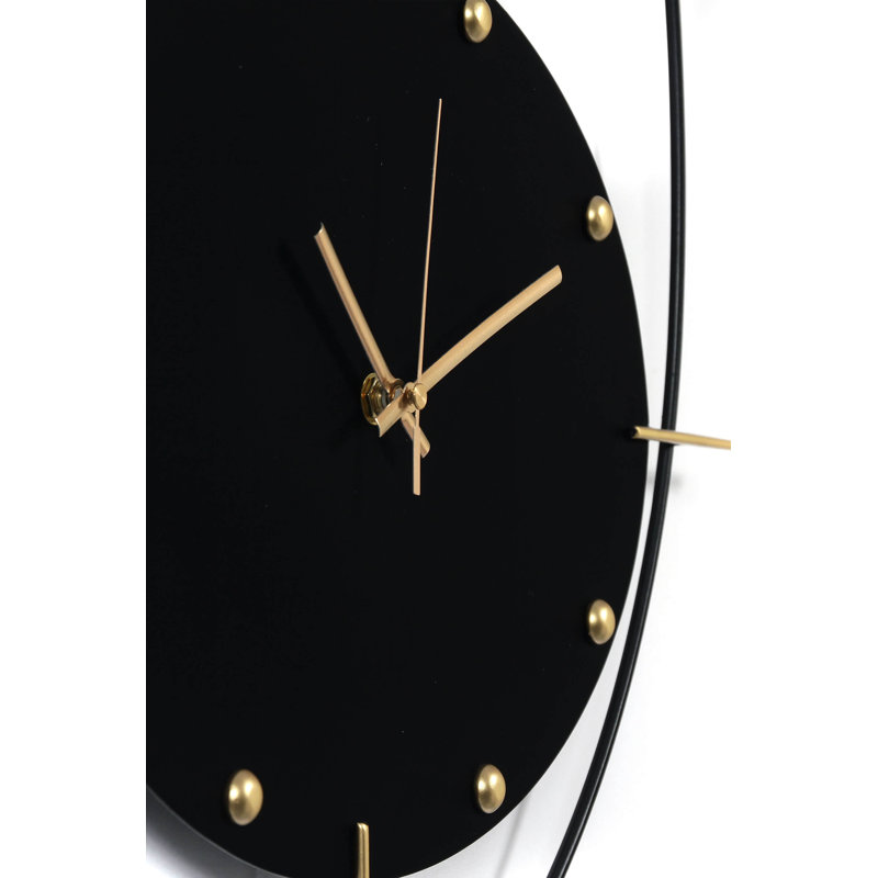 Soudan Metal Wall Clock