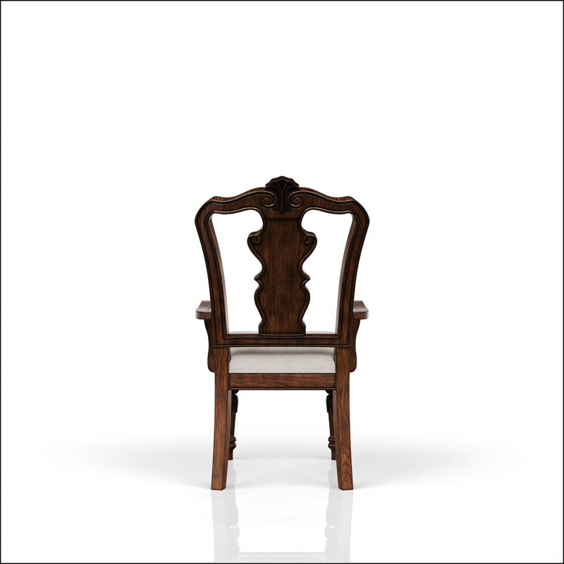 Fauteuil acajou traditionnel