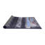 Tapis abstrait gris / rouge / bleu Buncombe-518559485
