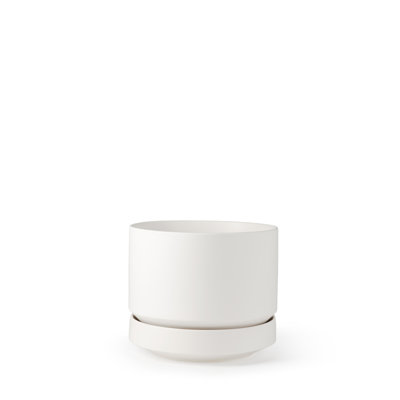 Byer 10" Ceramic Pot Planter