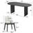 Janik 7 - Piece Oval Solid Wood Dining Table Set-1585645669