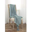 Jeté 100% coton tissé et texturé-190170980