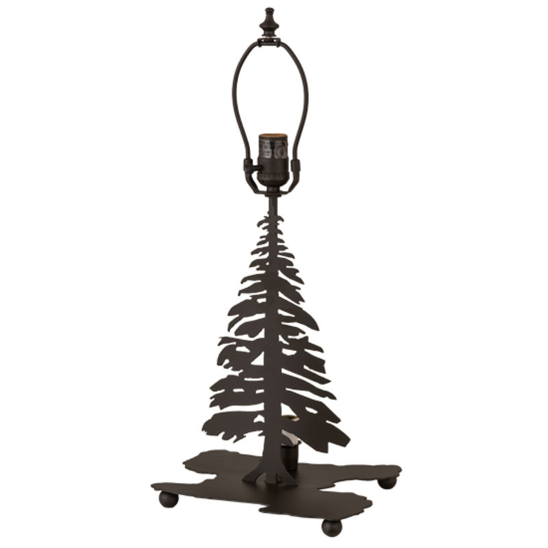 Jahnaya Metal Lamp Base Lamp