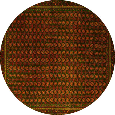 Washable Abstract Indoor Rug