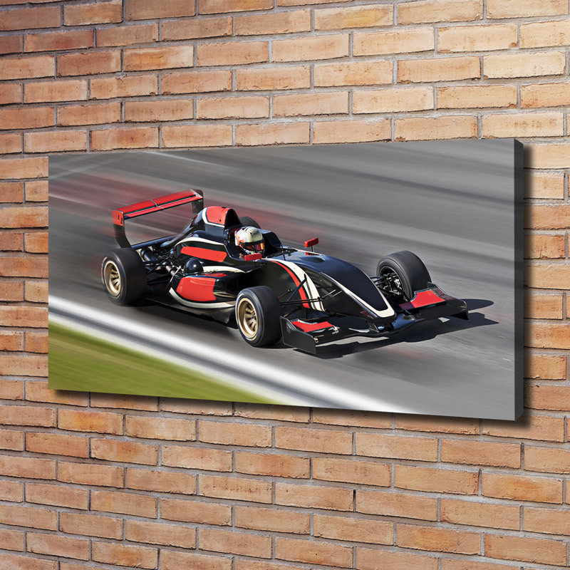 Formula 1 - Wrapped Canvas Print