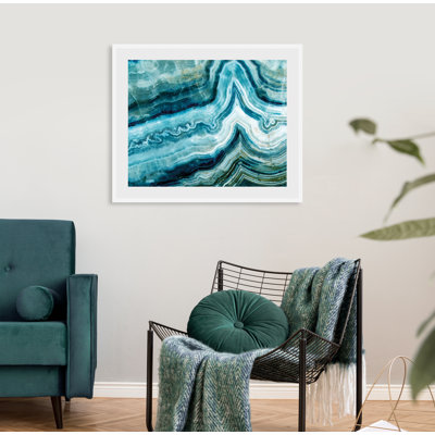 Marble - Single Picture Frame Print