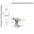 Amla 35.43" Mirrored Glass Console Table-72162356