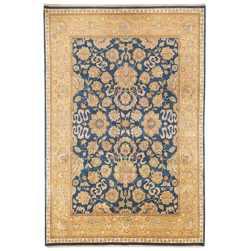 Handmade Wool Area Rug