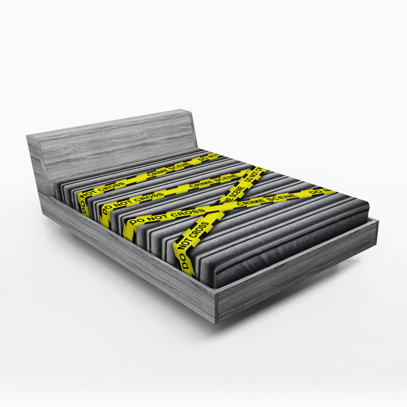 Microfiber Striped Fitted Sheet, Full Fitted Sheet