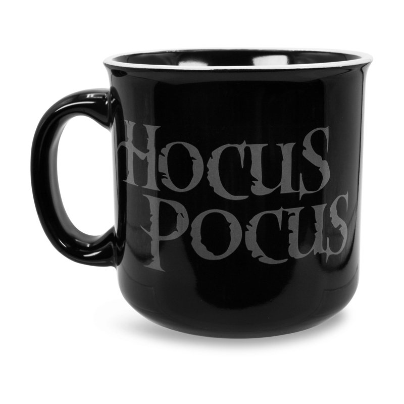 Tasse de camping en céramique Disney Hocus Pocus Sanderson | Peut contenir 20 onces