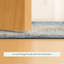 Tapis moderne Ceajay ACN3112 lavable à la machine pour intérieur et extérieur-178491725-178491736