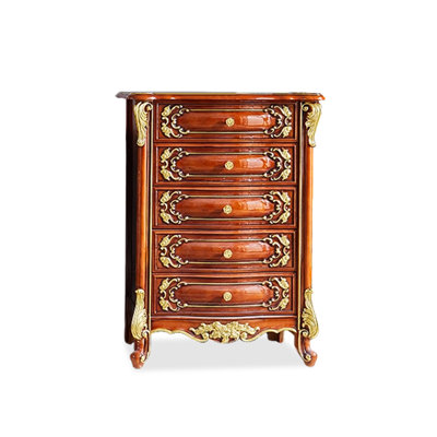 Armoire décorative en bois massif