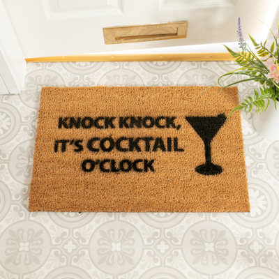 Pabon Non-Slip Outdoor Doormat