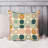 Abstract Retro 70s Hippie Groovy Pattern XII Retro-99599534