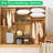 6 Pack Plastic Storage Baskets With Lids,Grey Breathable Stackable Storage Bins,Small Storage Containers,For Organizing Storage Baskets On Desktops,Closets,Playrooms,Classrooms,Offices