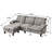 Marchel 3 - Piece Upholstered Sectional-2102501042