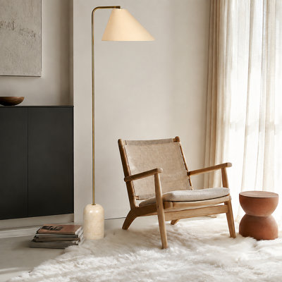 63” Height Traditional Floor Lamp 
