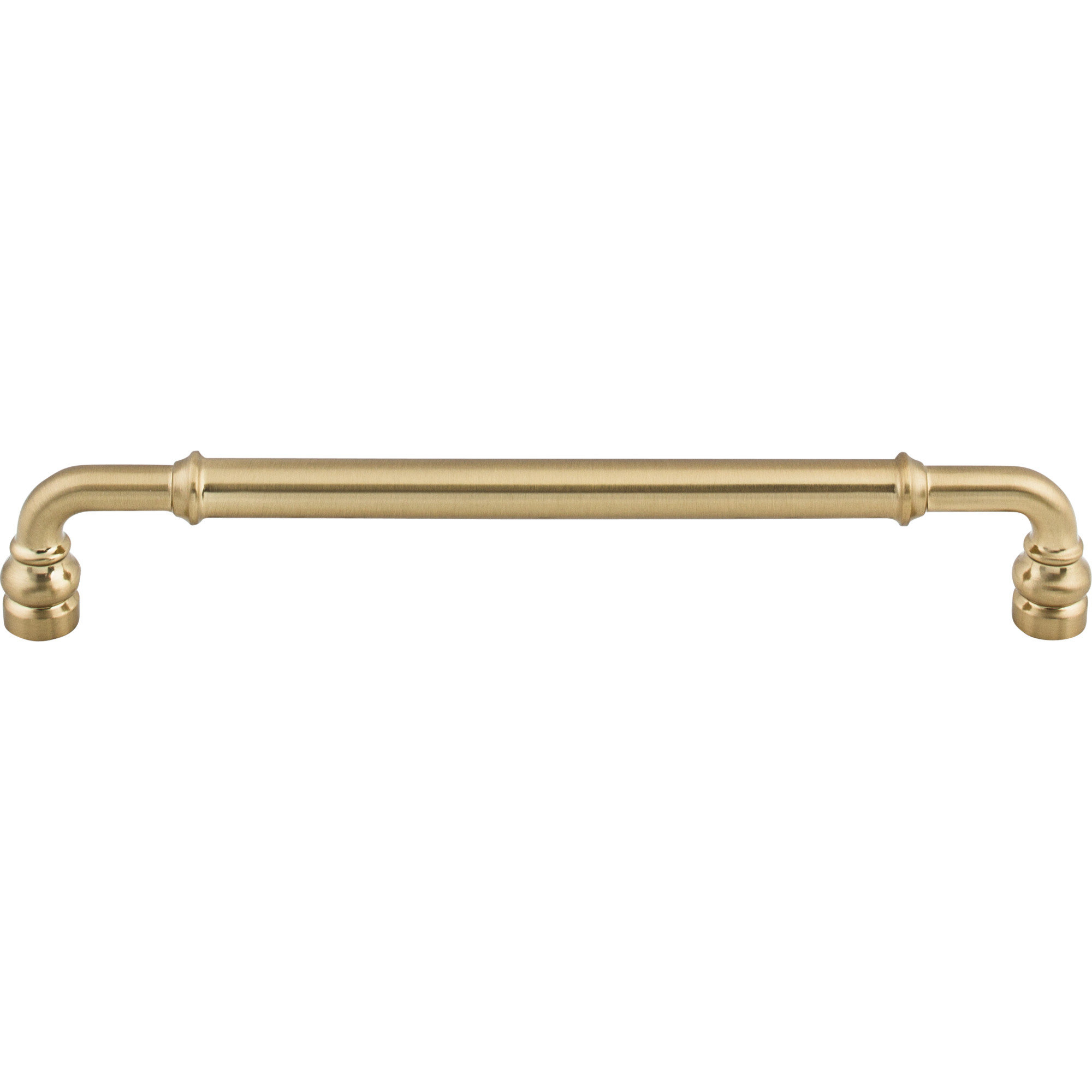 Brixton Bar Pull, 7 9/16" Center to Center, Honey Bronze