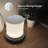Night Light Usb Nightstand Lamp With 4 Fast Charging Ports And Touch Control Dimmable Compact Wooden Table Lamp