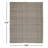 Fleurette Indoor / Outdoor Rug-996823988