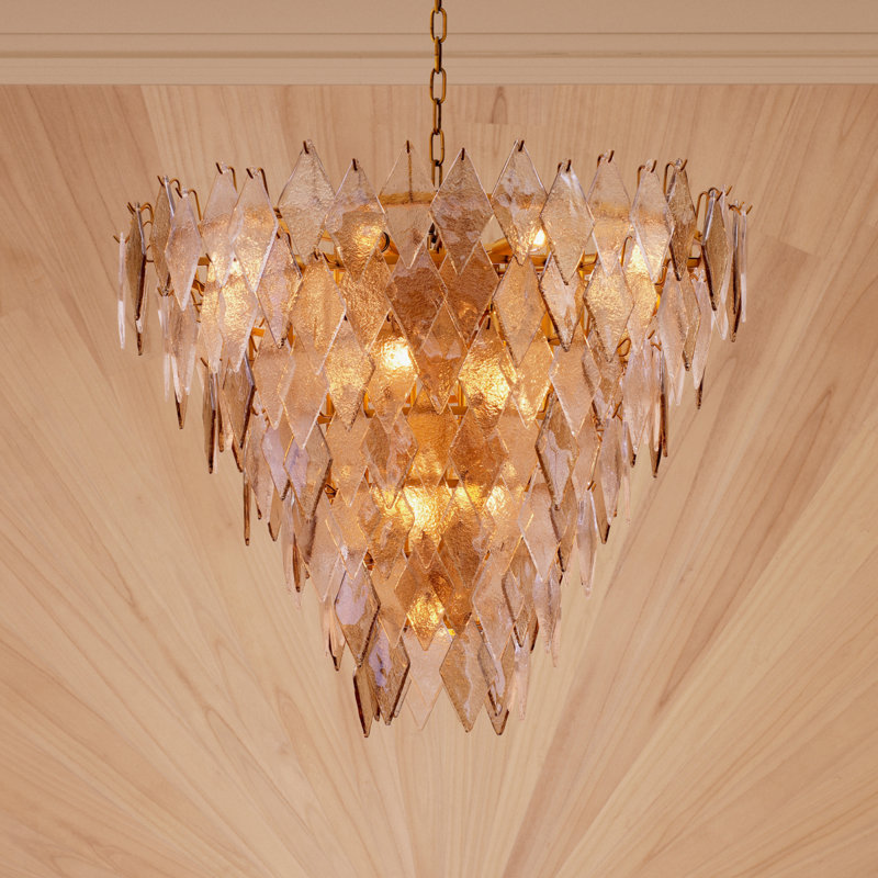 Rhombus 17 - Light Chandelier