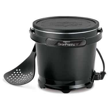 Presto 05420 FryDaddy Electric Deep Fryer - Black for sale online