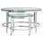 Betteanne Glass Top Nesting Coffee Table