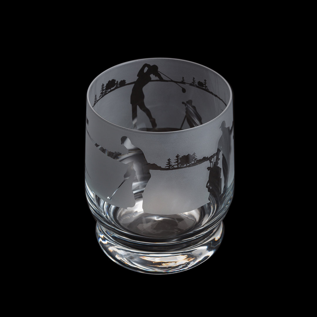 Dartington Crystal Aspect Golf 350ml Drinking Glass