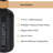 Matte Black Shampoo Dispenser 17 fl (500ml)-121447621