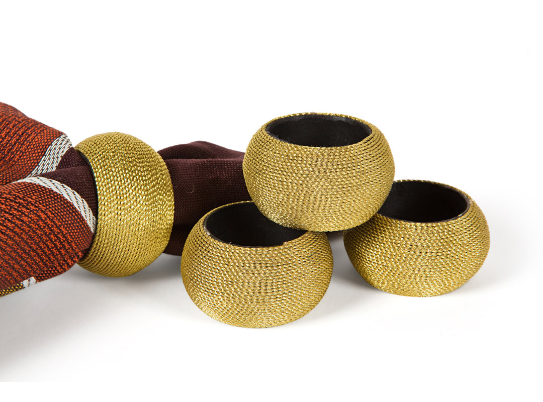 Napkin Ring (Set of 4) Manor Luxe
