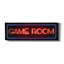 Game Room Neon Sign by Mollie B - Wrapped Canvas Panoramic Textual Art-391710577