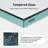 Sliding Frameless Soft-Close Shower Door For Bathroom-117950973
