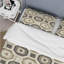 Ensemble de housse de couette beige Midcentury I - Midcentury-109174787