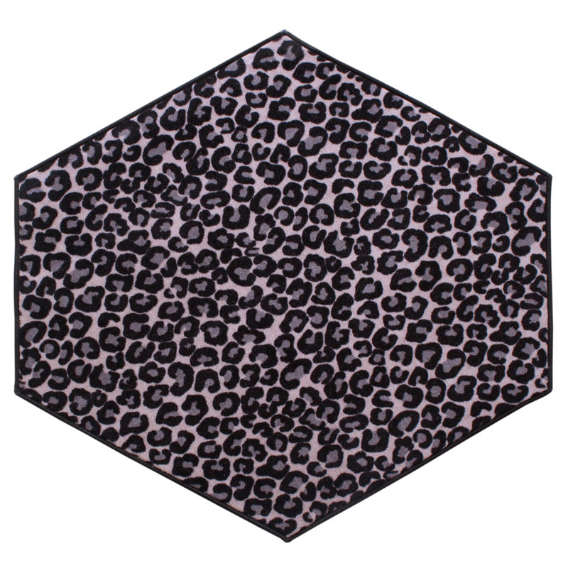 Tapis Furnish My Place, Hexagone de 11 pi