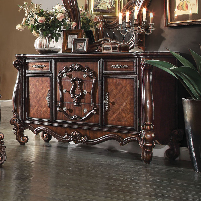 Commode Versailles, Chêne cerise